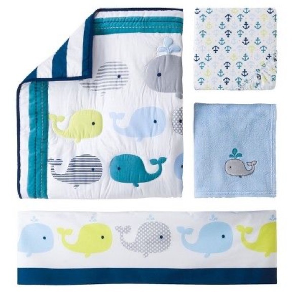 Crib bedding - Picture 2 of 2